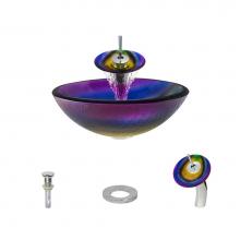 Polaris Sinks P916-C - P916-C Bathroom Waterfall Faucet