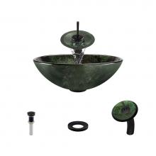 Polaris Sinks P926-ABR - P926-ABR Bathroom Waterfall Faucet