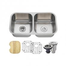 Polaris Sinks PA205-18-ENS - The Polaris PA205 18 Gauge Kitchen