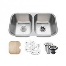 Polaris Sinks PA8123-ENS - The Polaris PA8123 18 Gauge Kitchen