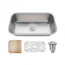 Polaris Sinks PC8123-ENS - The Polaris PC8123 18 Gauge Kitchen
