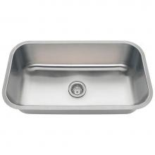 Polaris Sinks PC8123 - Single Bowl Undermount Stainless Steel