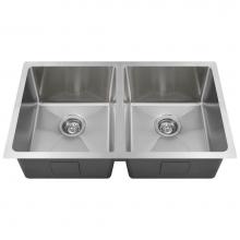 Polaris Sinks PD0213 - Undermount 3/4' Radius