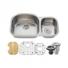 Polaris Sinks PL105-16-ENS - The Polaris PL105 16 Gauge Kitchen