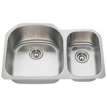 Polaris Sinks PL1213-16 - Stainless Steel Kitchen