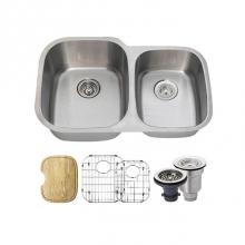 Polaris Sinks PL305-16-ENS - The Polaris PL305 16 Gauge Kitchen