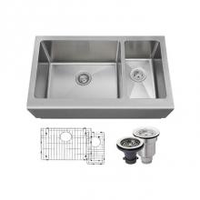 Polaris Sinks PL704-ENS - The Polaris PL704 16 Gauge Kitchen