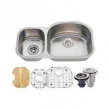 Polaris Sinks PR105-16-ENS - The Polaris PR105 16 Gauge Kitchen