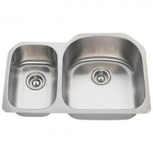 Polaris Sinks PR1213-16 - Stainless Steel Kitchen