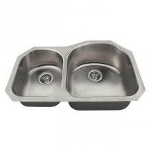 Polaris Sinks PR1301US - Stainless Steel Kitchen