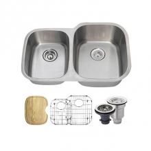Polaris Sinks PR305-18-ENS - The Polaris PR305 18 Gauge Kitchen