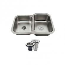 Polaris Sinks PR3501US-ENS - The Polaris PR3501US 18 Gauge Kitchen