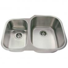 Polaris Sinks PR605 - Stainless Steel Kitchen