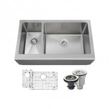 Polaris Sinks PR704-ENS - The Polaris PR704 16 Gauge Kitchen