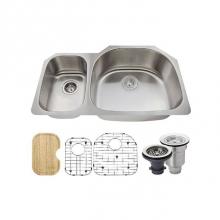 Polaris Sinks PR905-ENS - The Polaris PR905 18 Gauge Kitchen