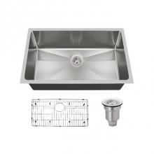 Polaris Sinks PS0213-ENS - The Polaris PS0213 18 Gauge Kitchen