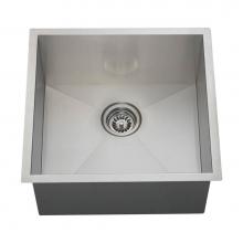 Polaris Sinks PS1232 - Rectangular Stainless Steel Utility