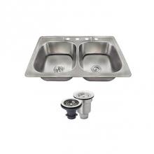 Polaris Sinks PT2201US-ENS - The Polaris PT2201US Kitchen