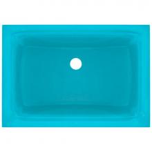 Polaris Sinks PUG3191TQ - Undermount Rectangular Glass
