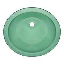 Polaris Sinks PUGME - Undermount Glass Bathroom