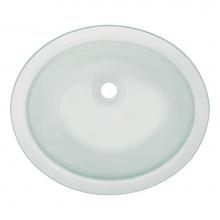 Polaris Sinks PUGMFR - Undermount Glass Bathroom