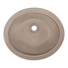 Polaris Sinks PUGMT - Undermount Glass Bathroom
