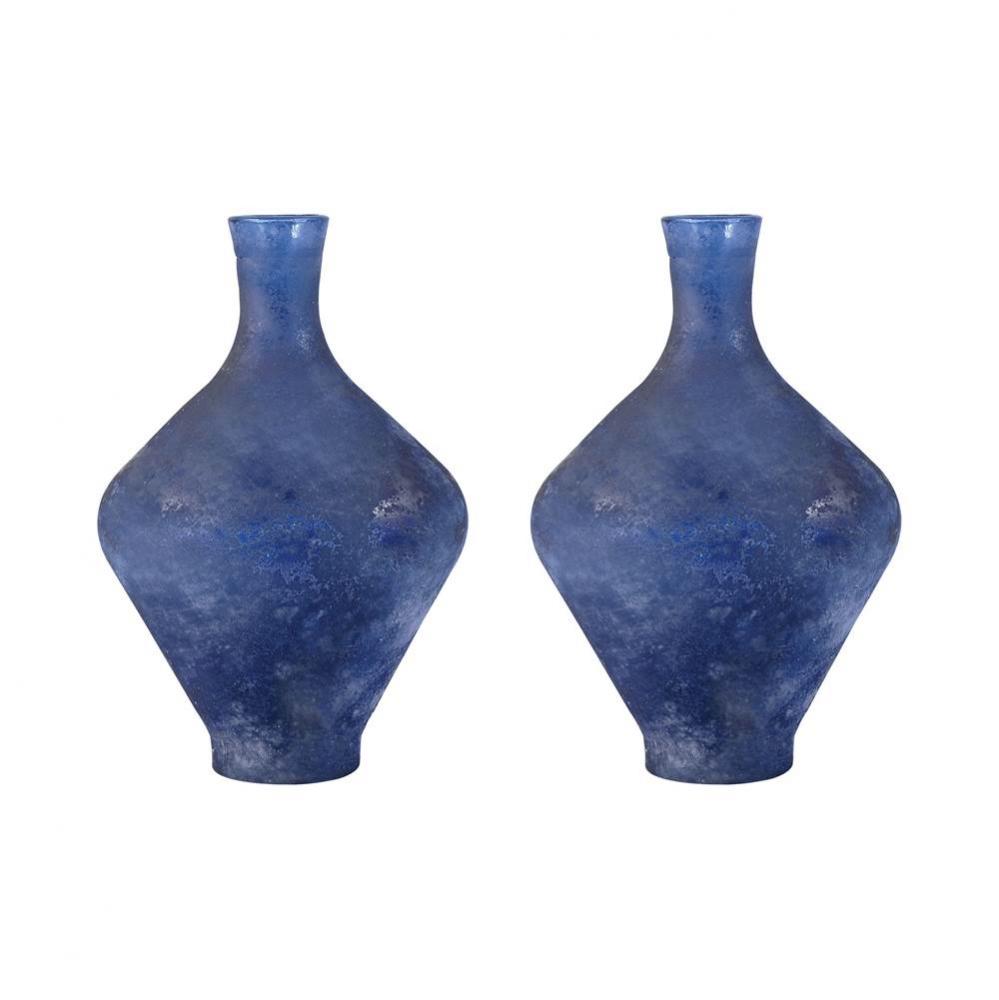 Atlas Set of 2 Vases