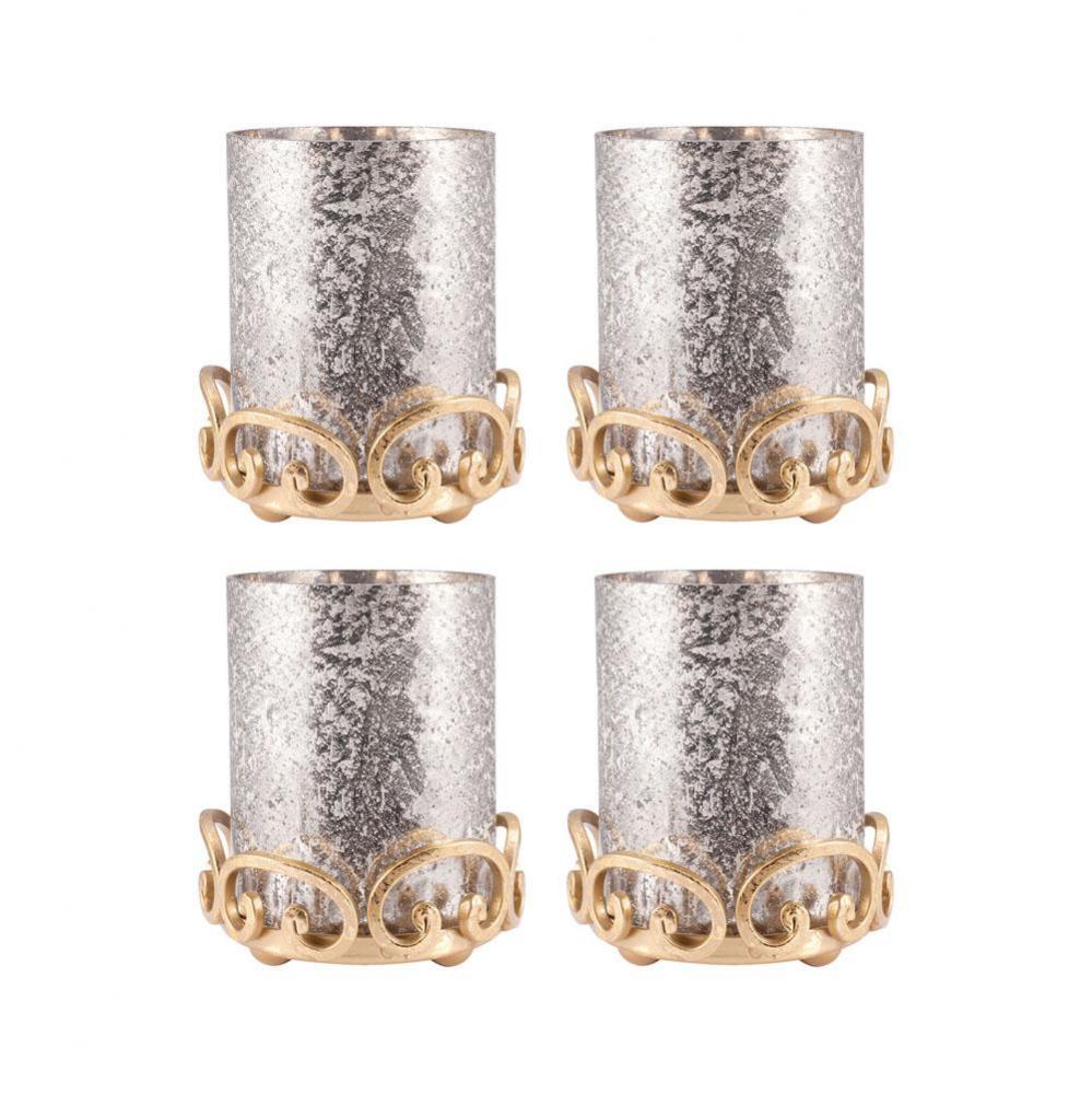 Gwendolyn Set of 4 Pillar