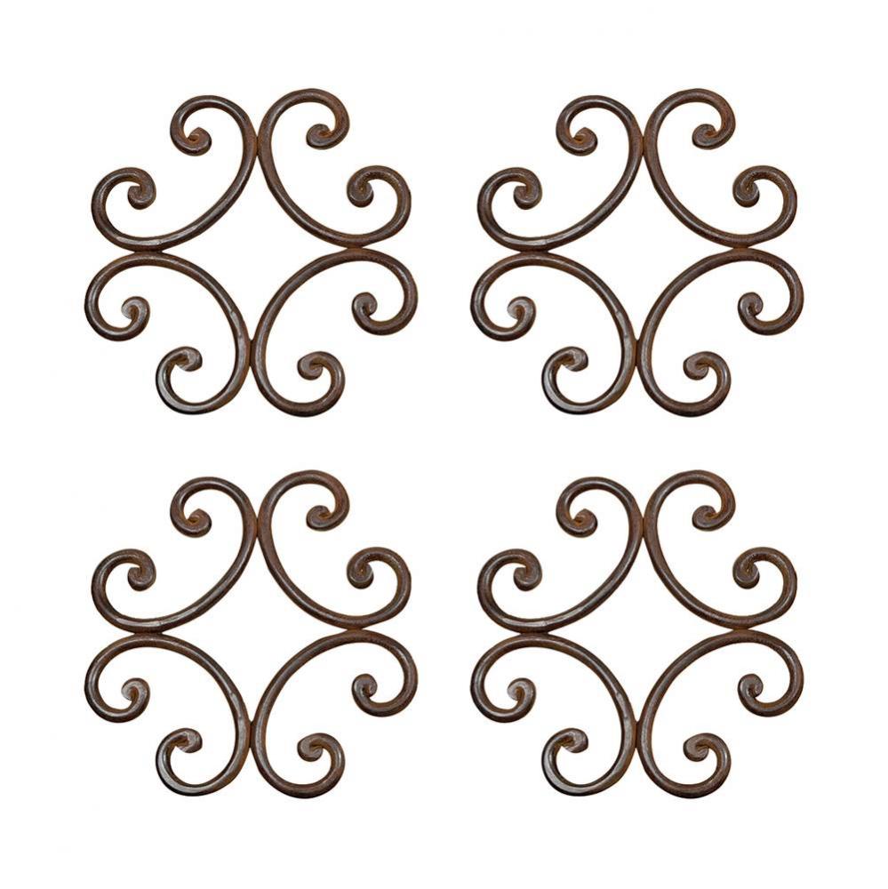 Prairie Set of 4 Single