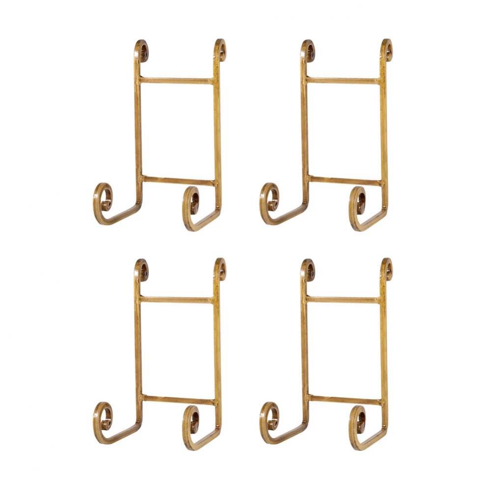 Sleigh Set of 4 Easels
