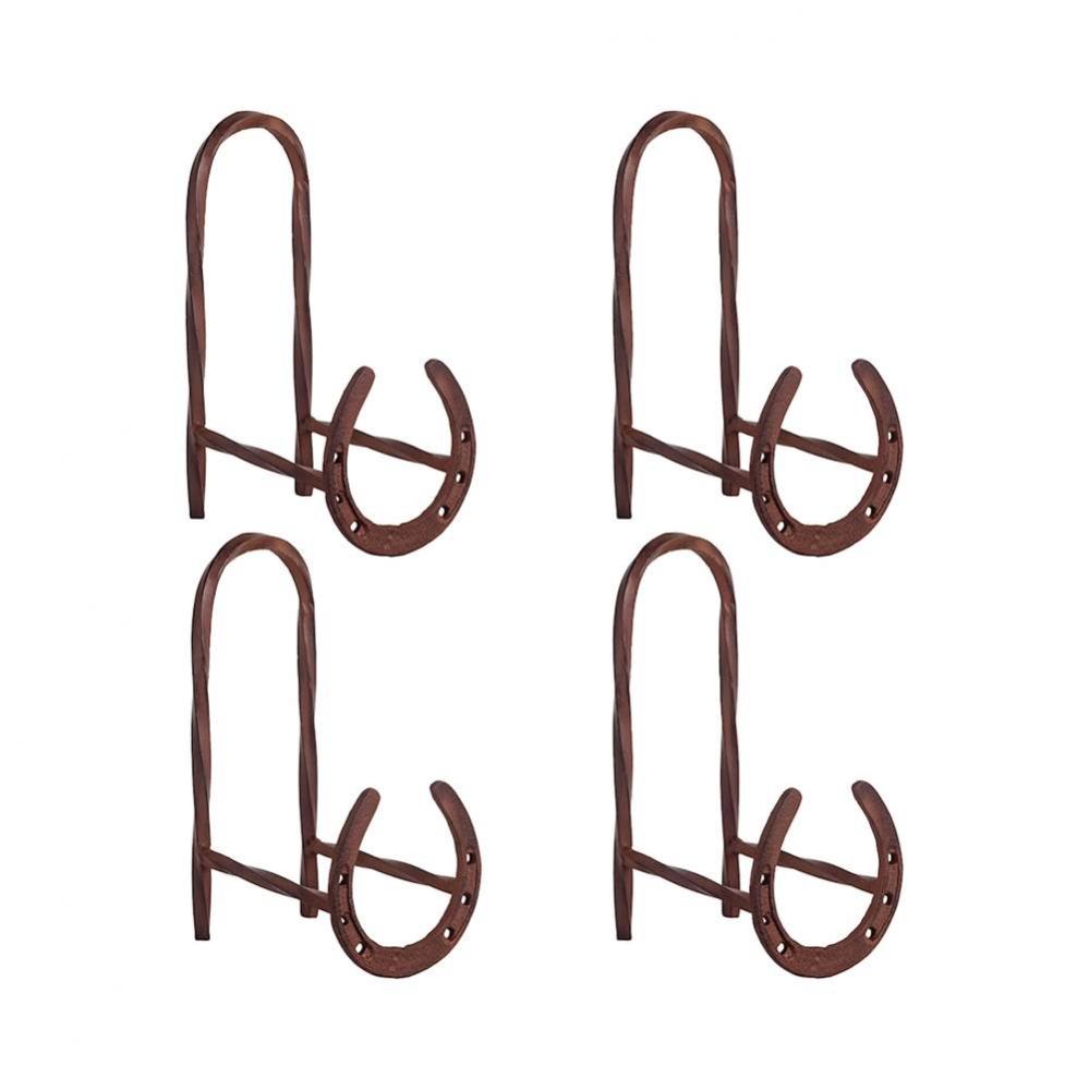 Horseshoe Set of 4 Easels