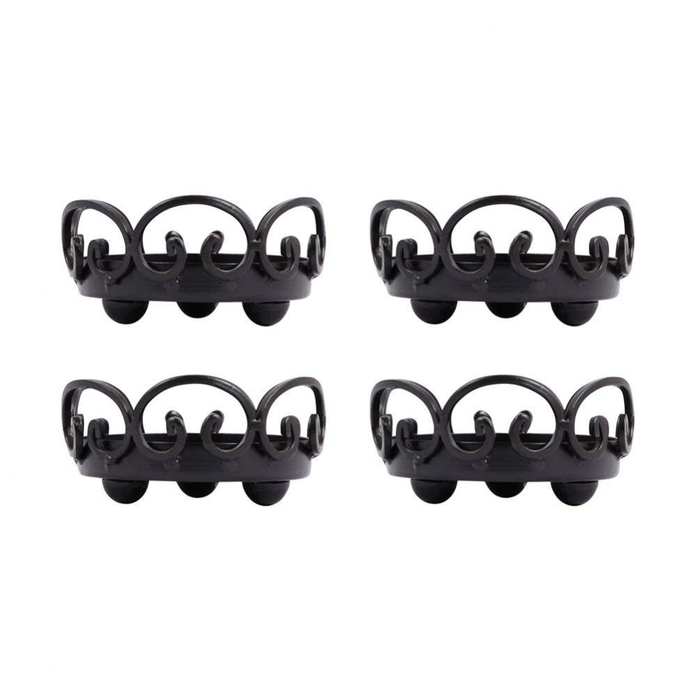 Carmen Set of 4 Pillar Holders