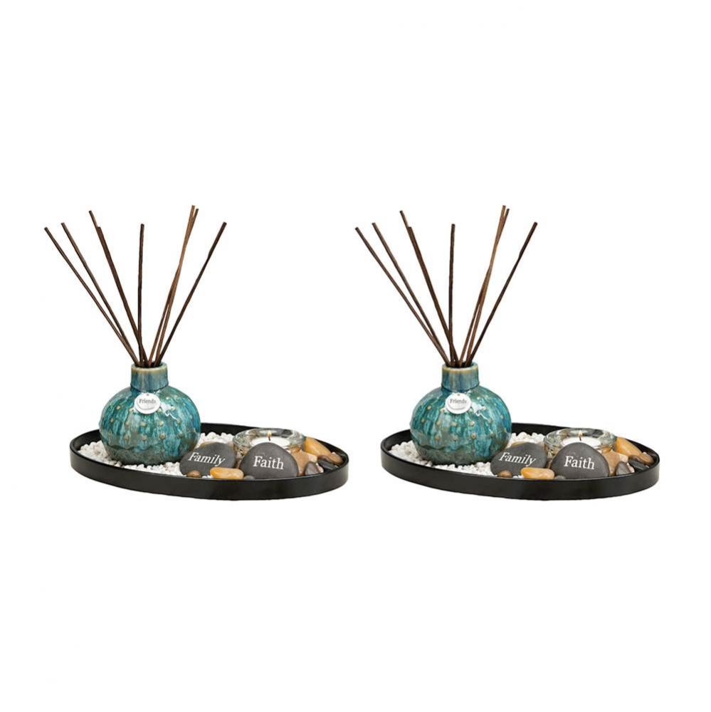 Reflections Set of 2 Reed