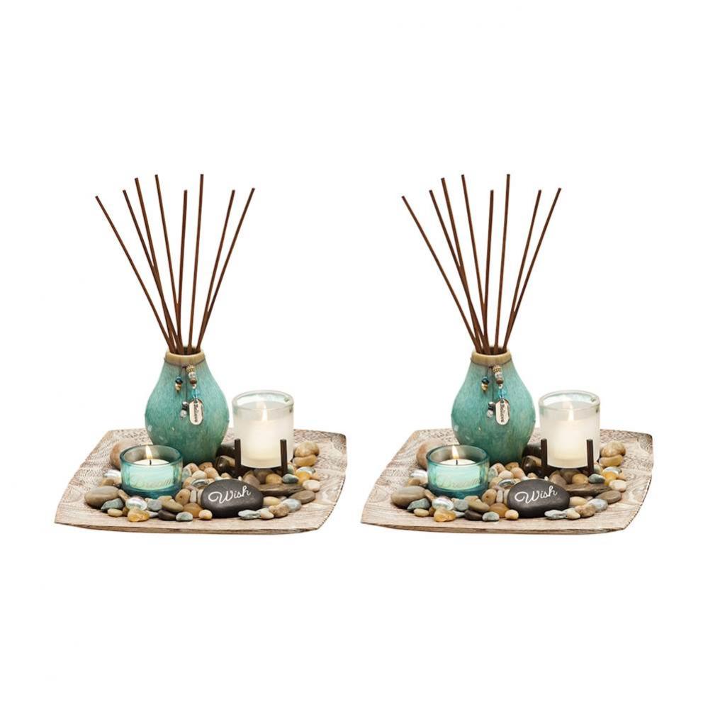 Reverie Set of 2 Reed