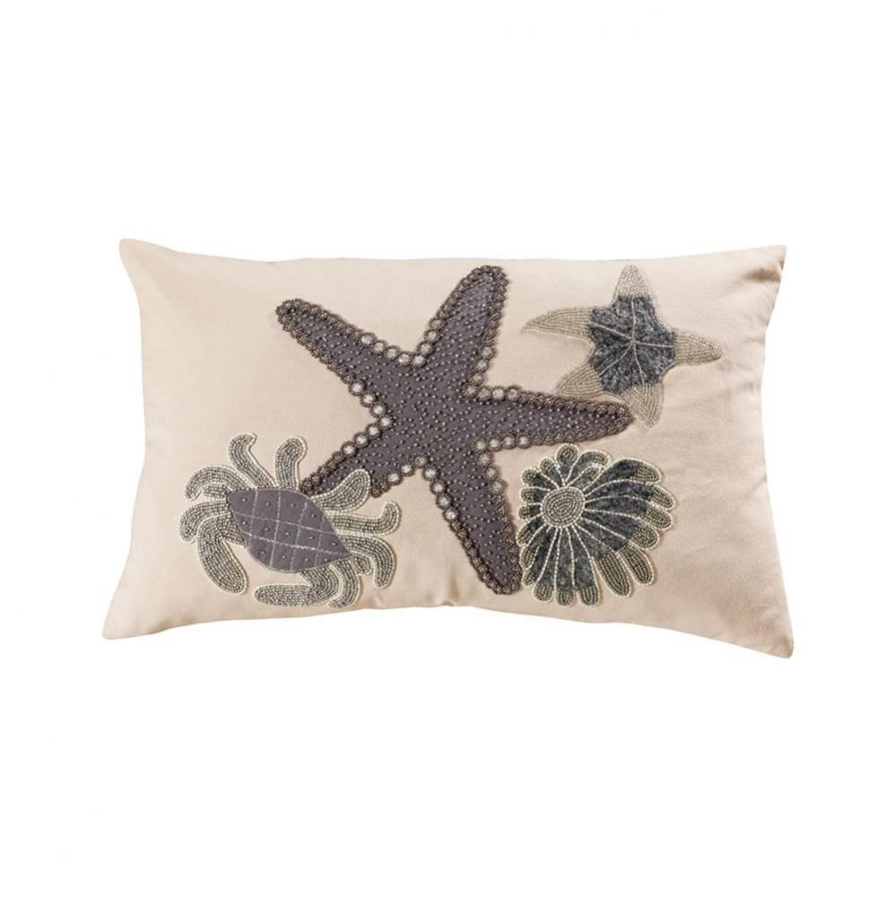 Coastal Treasures 16x26 Lumbar Pillow - COVER