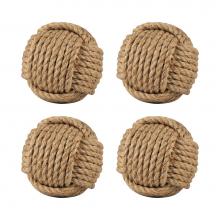 Pomeroy 014178/S4 - Sailors Knot Set of 4 Spheres -