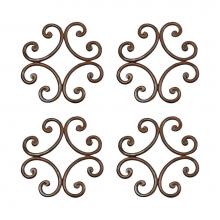 Pomeroy 601095/S4 - Prairie Set of 4 Single