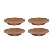 Pomeroy 620317/S4 - Burnham Set of 4 Pillar Plates