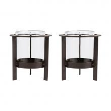 Pomeroy 621017/S2 - Canal Street Set of 2 Pillar