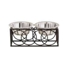 Pomeroy 771361 - Centre Double Pet Feeder