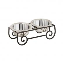 Pomeroy 771378 - Northpoint Double Pet Feeder