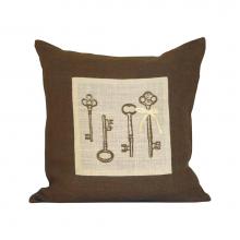 Pomeroy 900181 - Fleur De Lis Pillw Cvr 20X12-