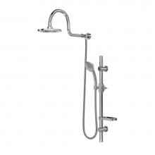 Pulse Shower Spas 1019-CH - Aqua Rain Shower System