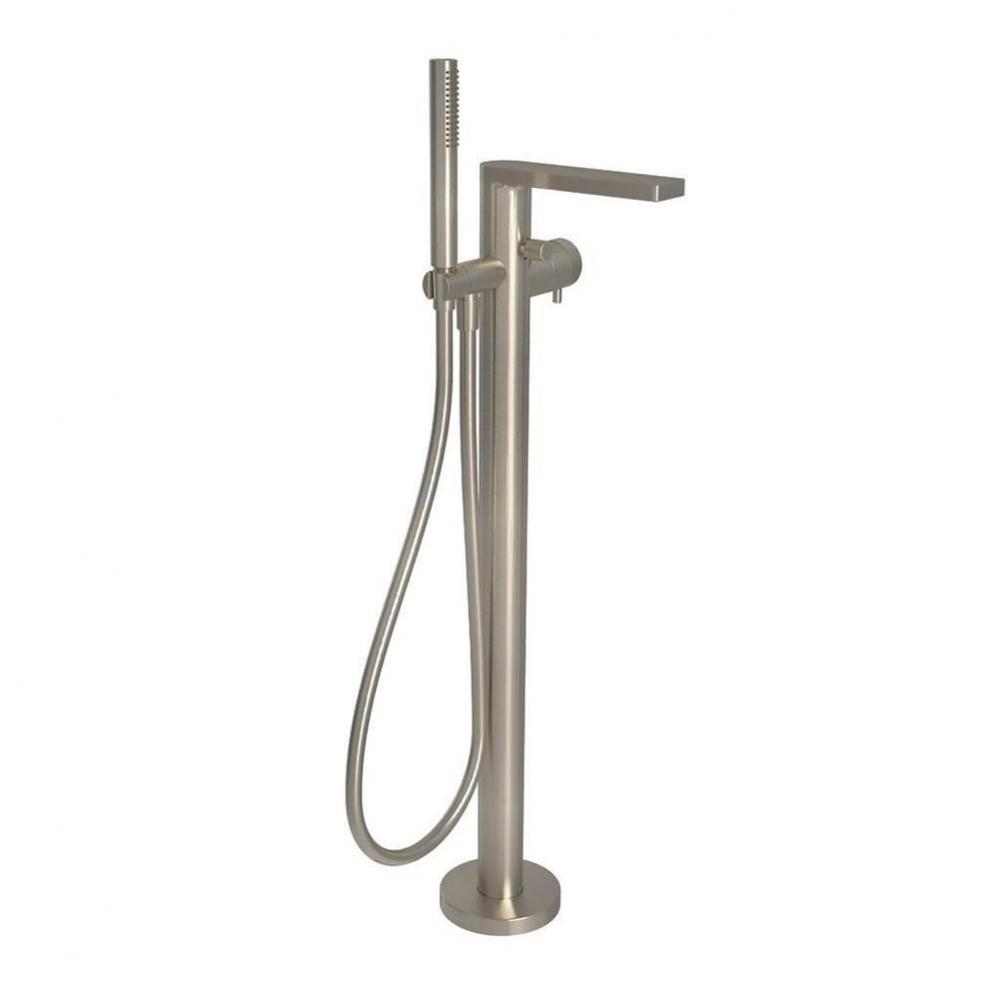 Lana Free Standing Mixer For Tub, Brushed Nickel