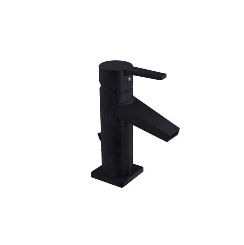 Riva X Single-Lever Basin Mixer, Matte Black