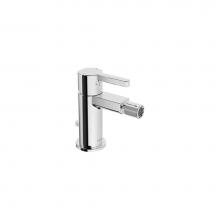 In2aqua 1025 1 00 2 - Edge One-Hole Single-Lever Bidet Mixer, Chrome