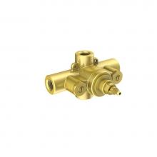 In2aqua 1115 2 98 2 - Thermostatic Valve Rough-In, Without In2Itiv Rough-In Mounting System