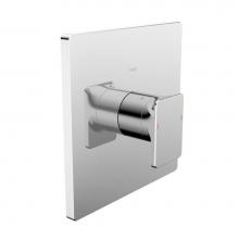 In2aqua 1210 2 00 2 - Strata X Pressure Balance Valve Trim Kit, Without Diverter, Chrome