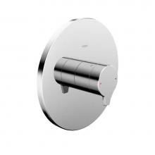 In2aqua 1309 2 00 2 - Riva Pressure Balance Valve Trim Kit, Without Diverter, Chrome