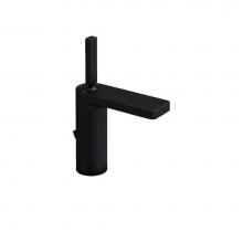 In2aqua 1324 1 70 2 - Strata Single-Lever Joystick Basin Mixer, Matte Black